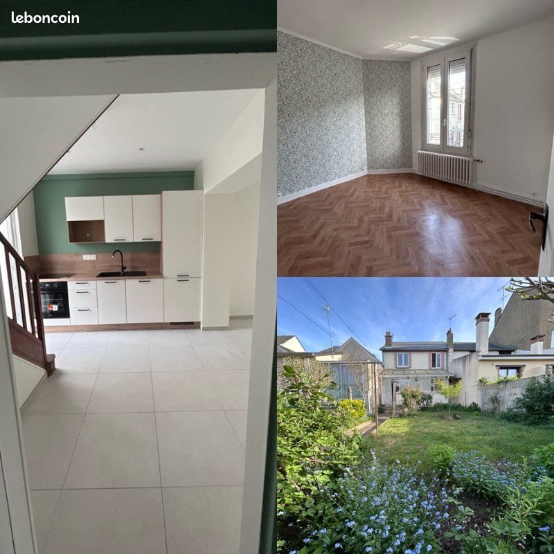 Maison à louer, 93m², Le Mans