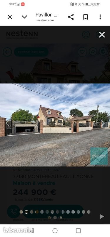 Maison à vendre, 98m², Saint-Germain-Laval