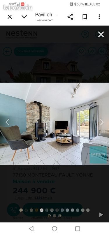 Maison à vendre, 98m², Saint-Germain-Laval