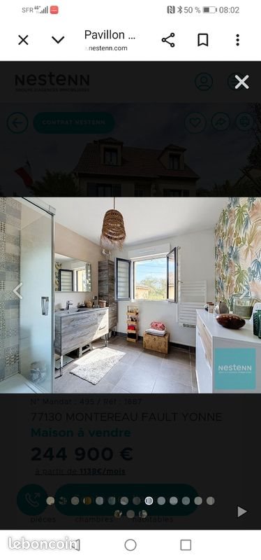 Maison à vendre, 98m², Saint-Germain-Laval