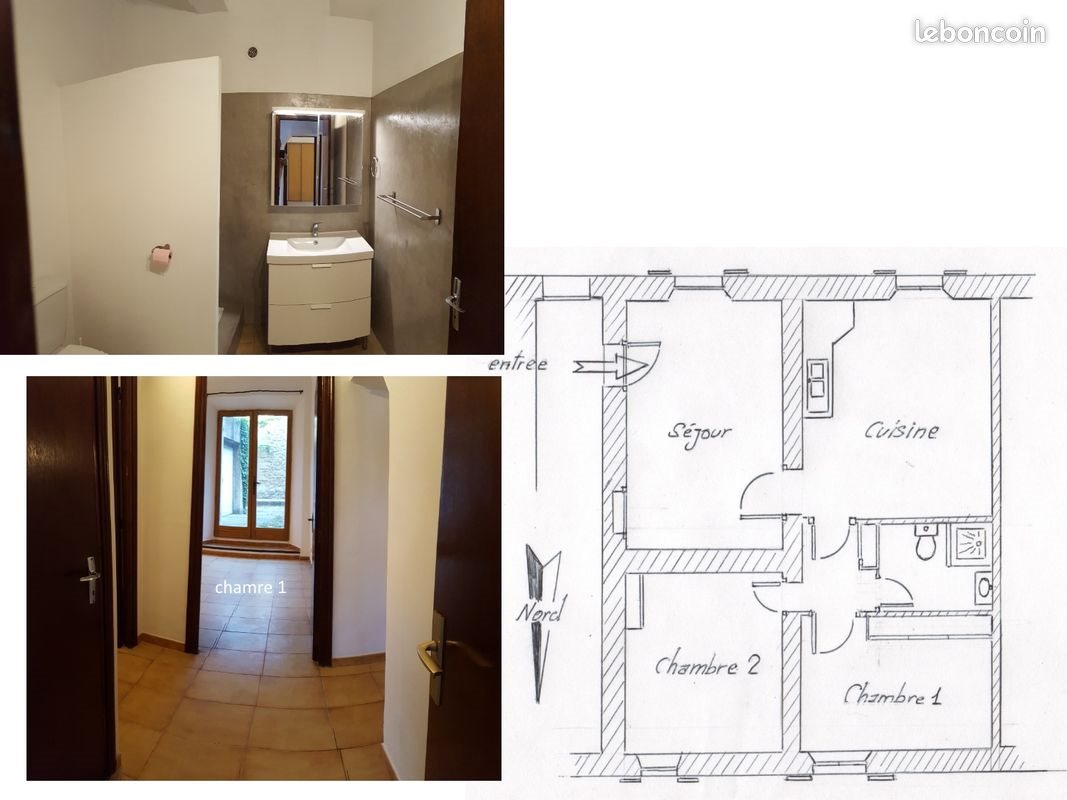 Appartement à louer, 70m², Peyrolles-en-Provence