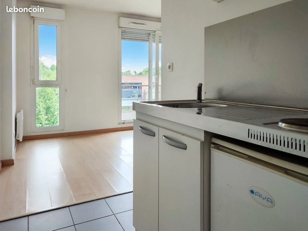 Appartement à louer, 29m², Wasquehal