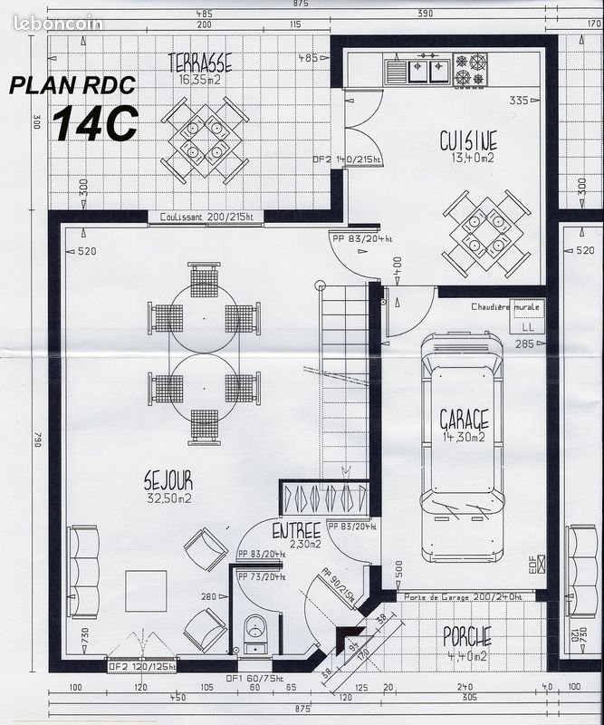 Maison à vendre, 100m², Pessac