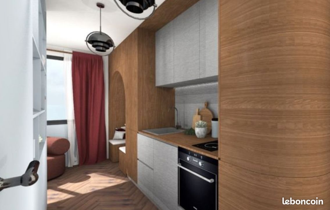 Appartement à vendre, 25m², Saint-Étienne