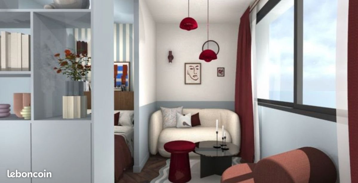 Appartement à vendre, 25m², Saint-Étienne