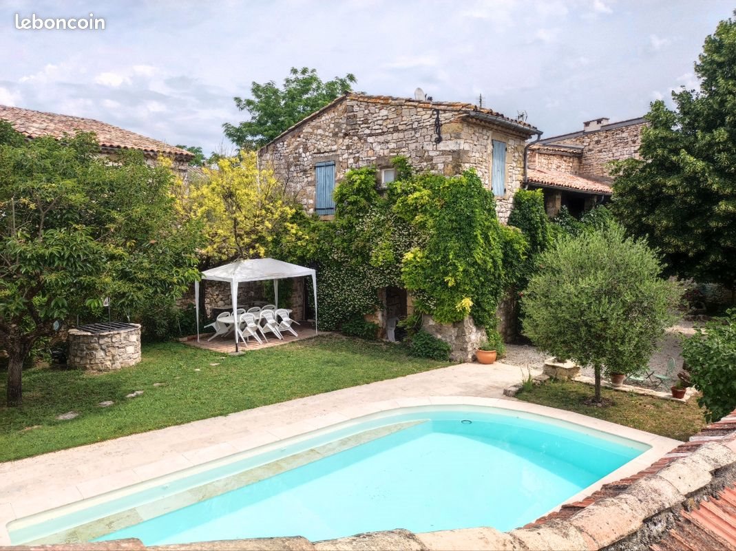 Maison à vendre, 200m², Saint-Mamert-du-Gard