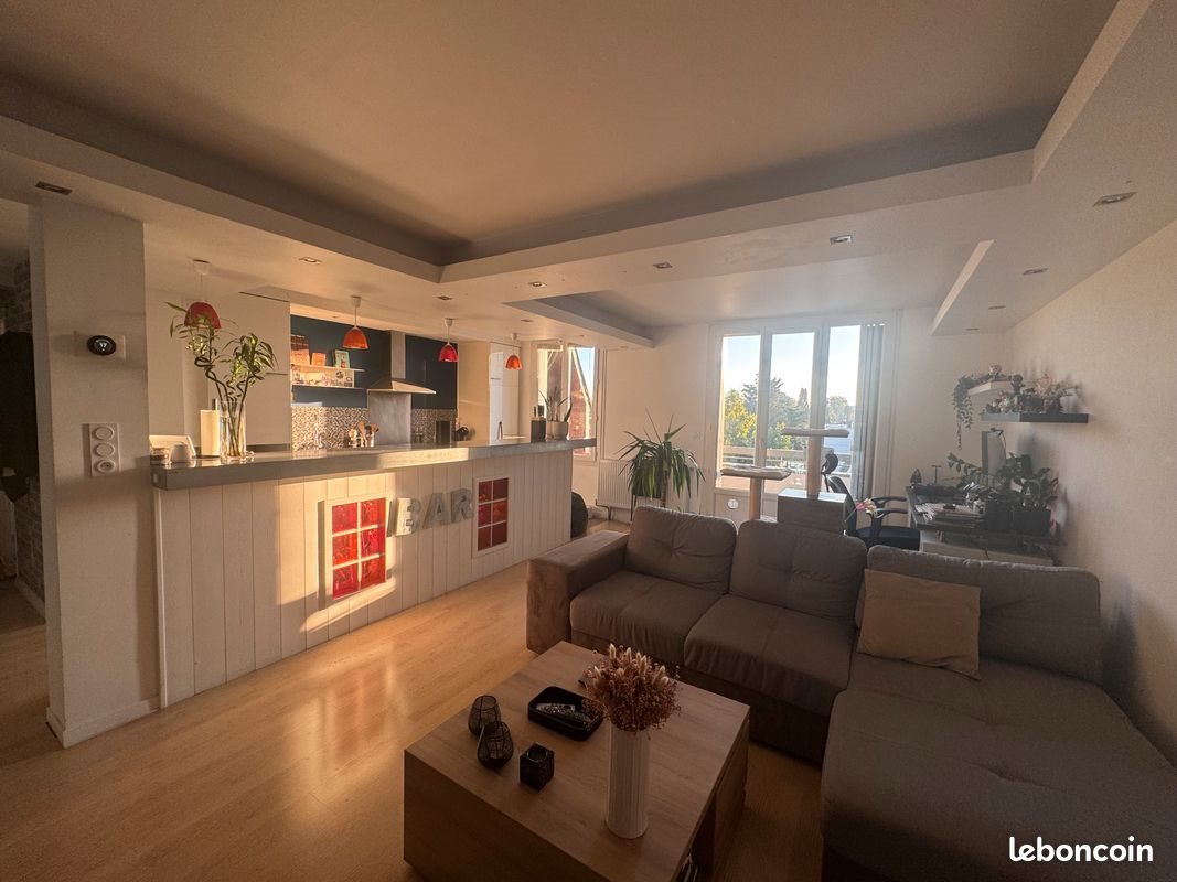 Appartement à louer, 54m², Nantes