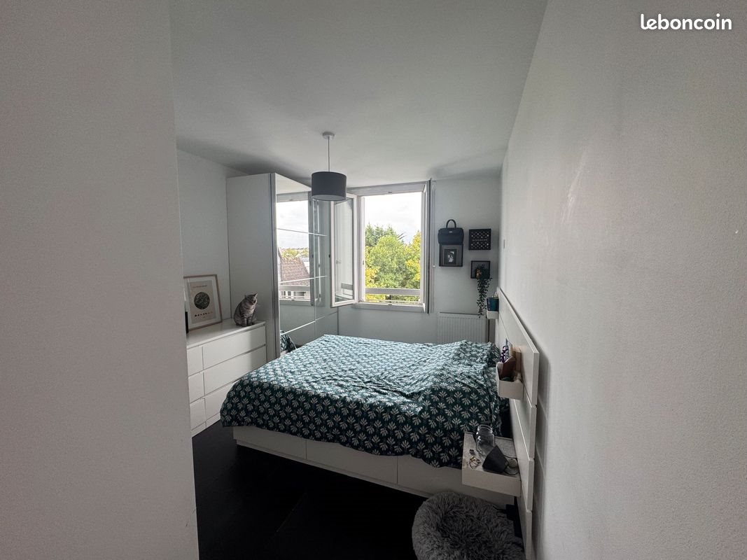 Appartement à louer, 54m², Nantes