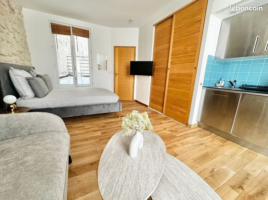Appartement à louer, 25m², Ivry-sur-Seine