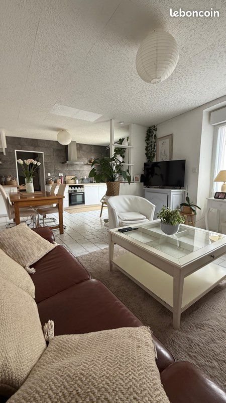Maison à louer, 80m², Chanverrie
