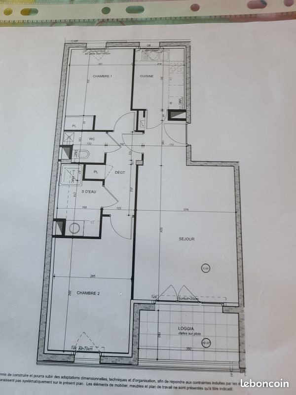 Appartement à vendre, 64m², Saint-Nazaire