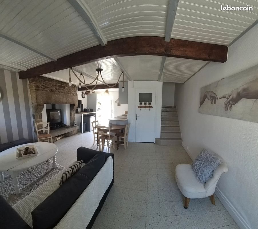 Maison à louer, 68m², Landunvez