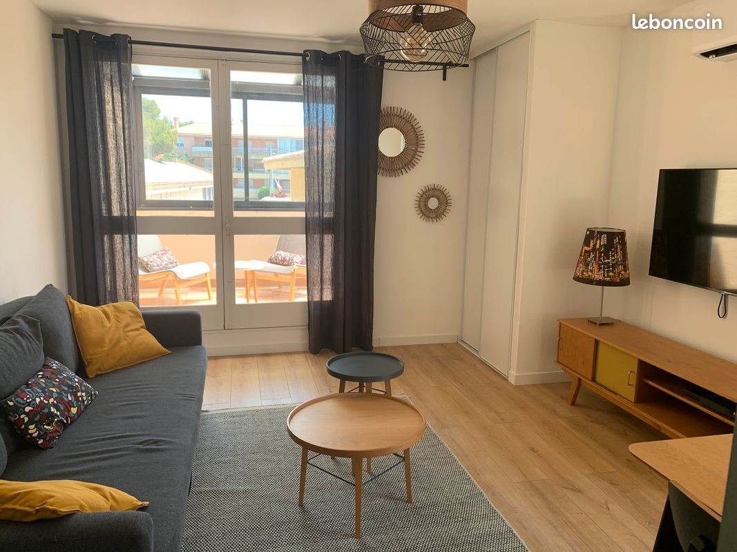 Appartement à louer, 32m², Sausset-les-Pins