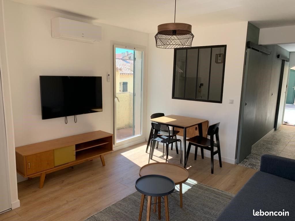 Appartement à louer, 32m², Sausset-les-Pins