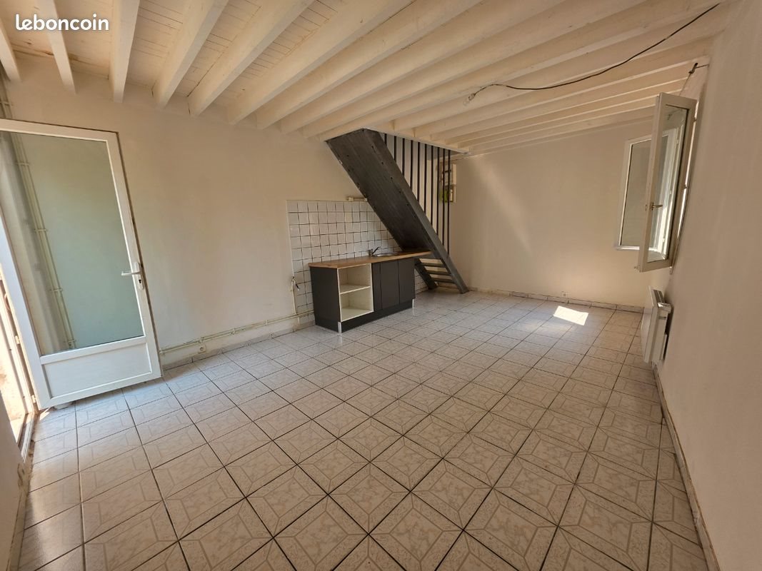 Maison à louer, 52m², Villeneuve-Saint-Germain