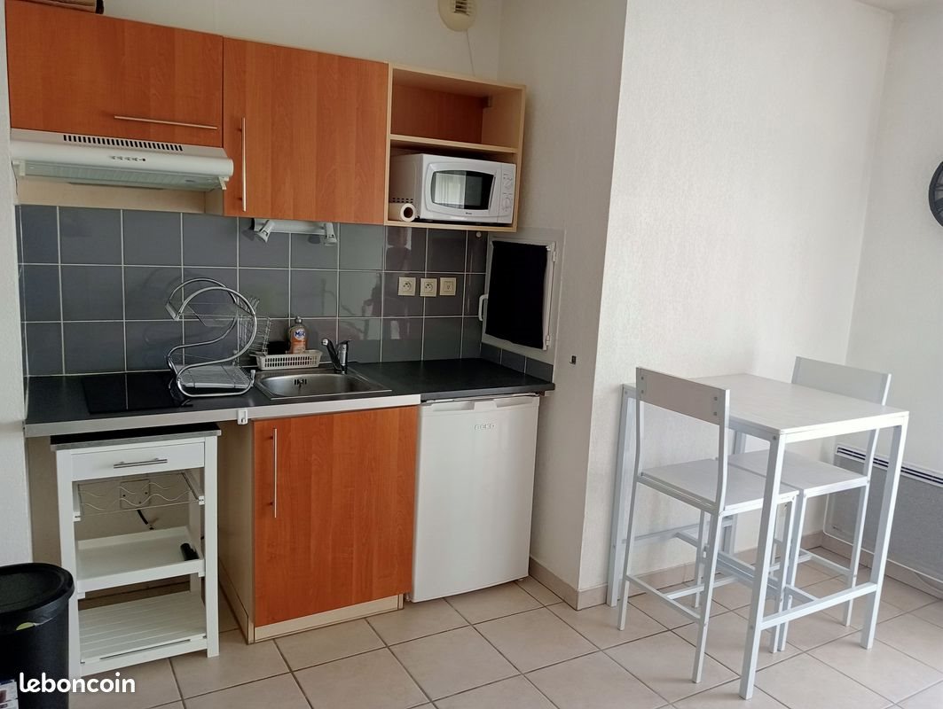 Appartement à louer, 23m², Pau
