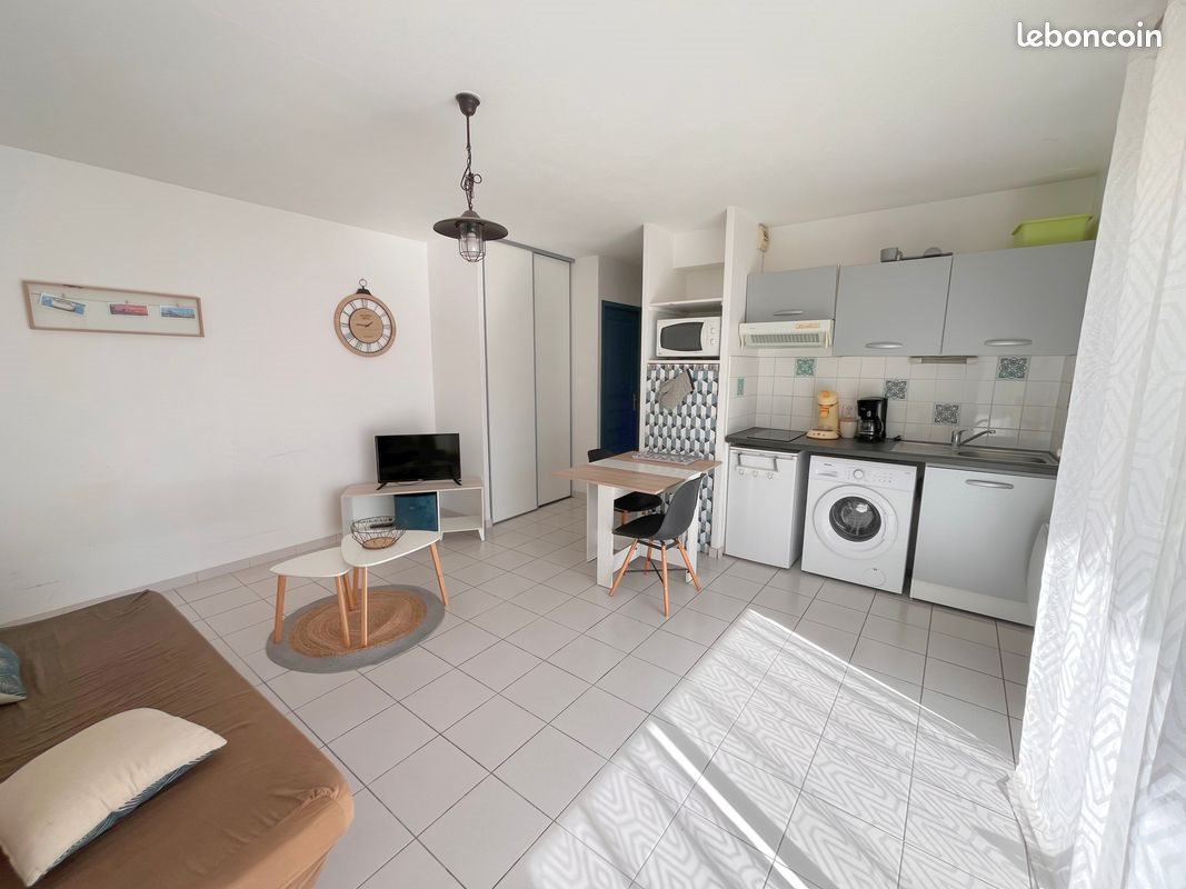 Appartement à louer, 26m², La Rochelle