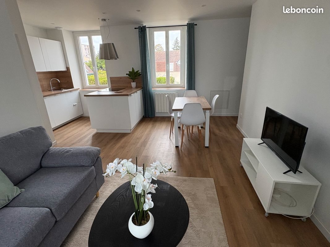 Appartement à louer, 40m², Compiègne