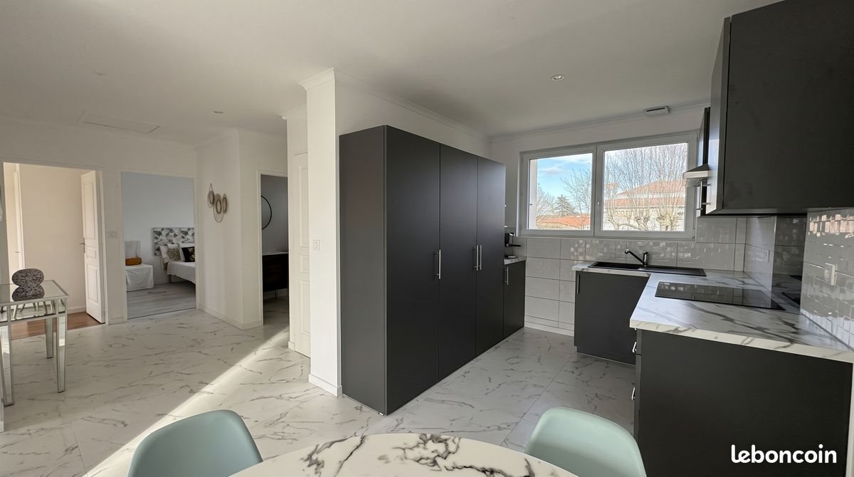 Appartement à louer, 60m², Gençay
