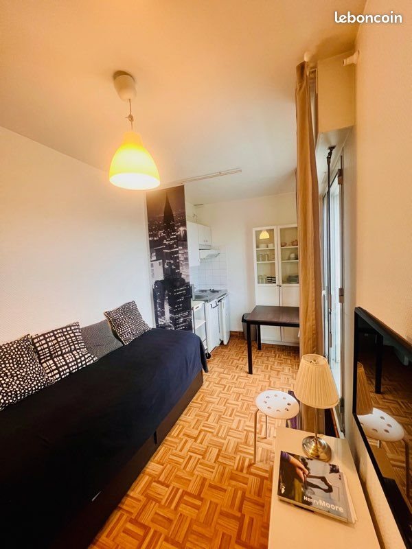 Appartement à louer, 18m², Reims