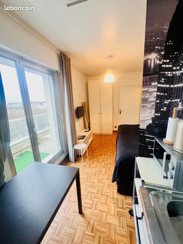 Appartement à louer, 18m², Reims