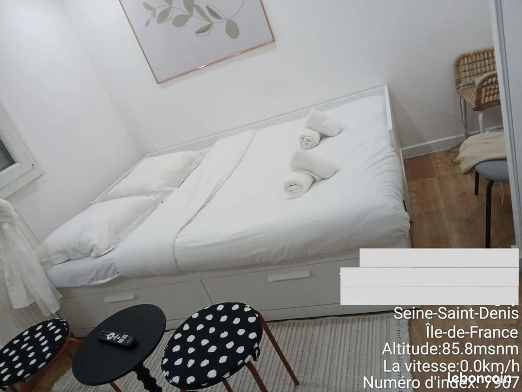 Appartement à louer, 20m², Gagny