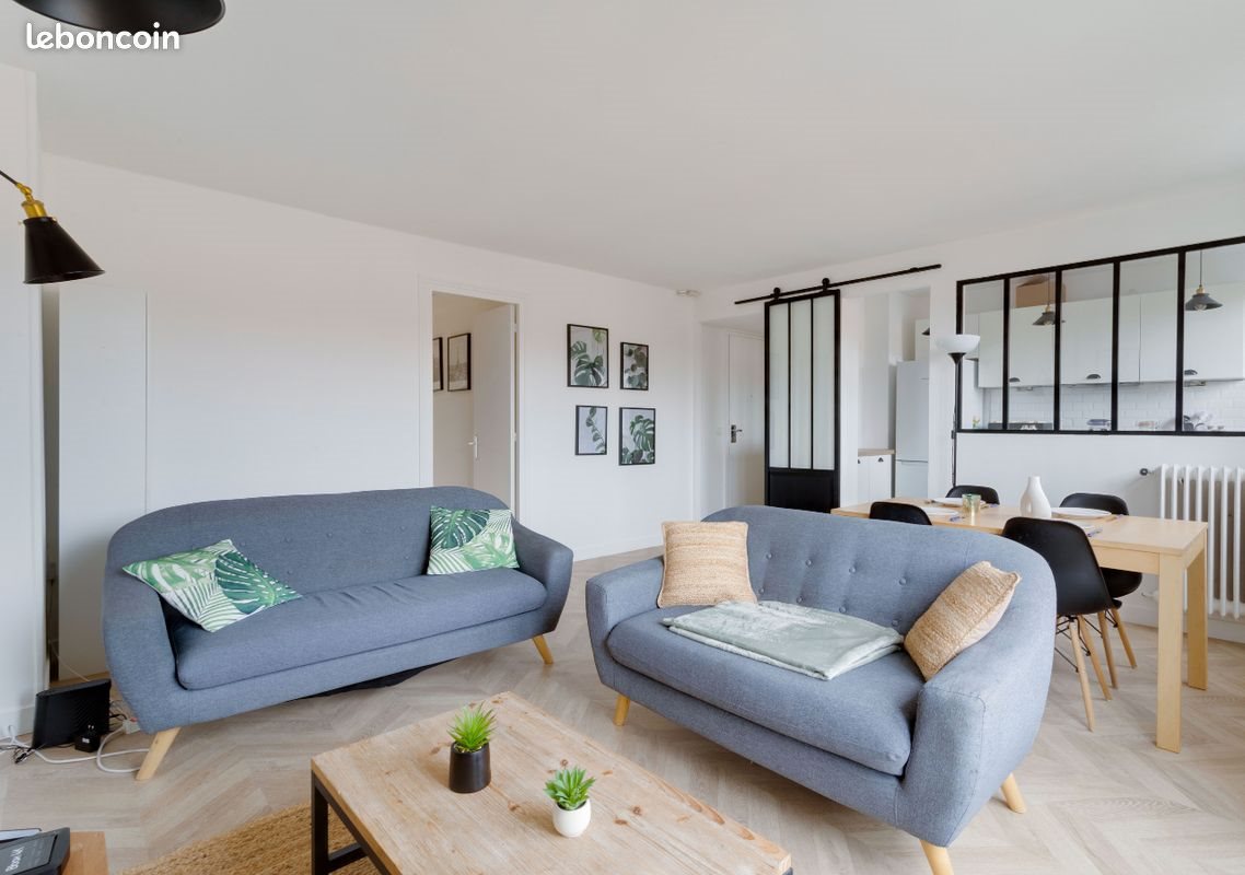 Appartement à louer, 79m², Malakoff