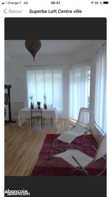 Appartement à vendre, 45m², Nancy