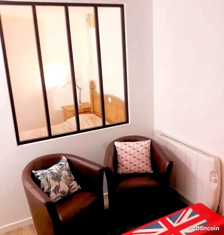 Appartement à louer, 20m², Locmiquélic
