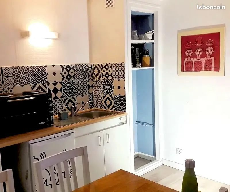 Appartement à louer, 20m², Locmiquélic
