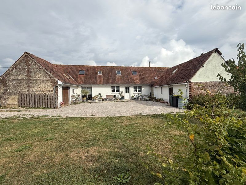Maison à vendre, 170m², Campagne-lès-Hesdin