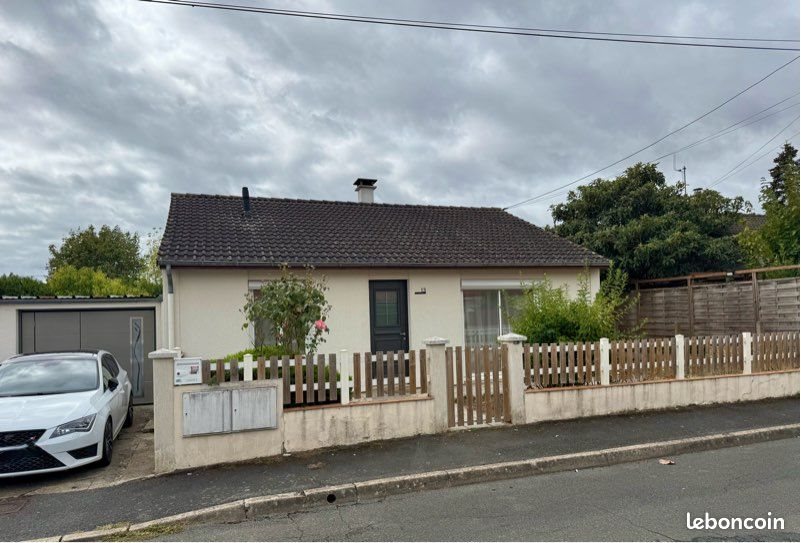 Maison à vendre, 75m², Châteauroux