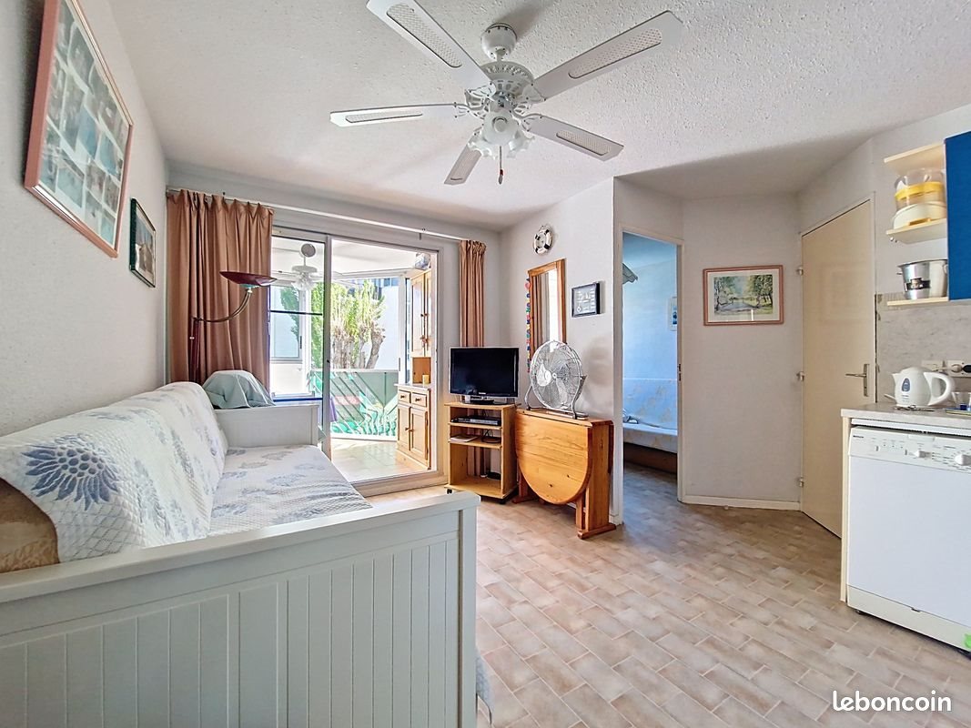 Appartement à vendre, 22m², Le Grau-du-Roi