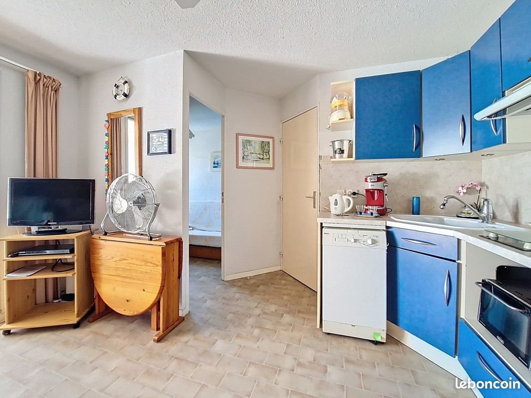 Appartement à vendre, 22m², Le Grau-du-Roi