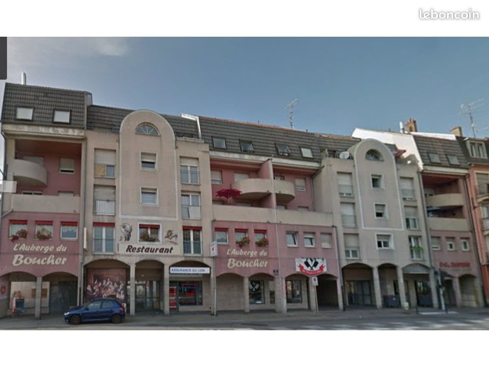 Appartement à louer, 48m², Mulhouse