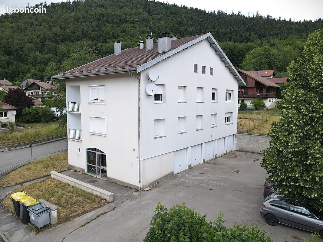 Appartement à vendre, 77m², Jougne