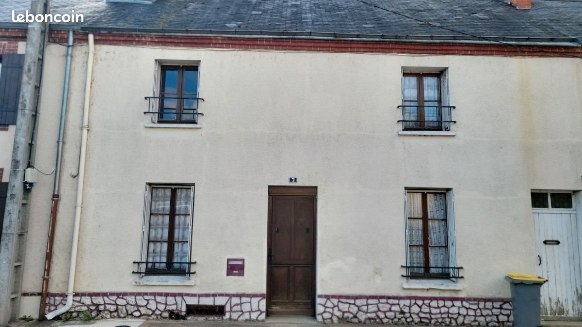 Maison à vendre, 86m², Montigny-le-Gannelon