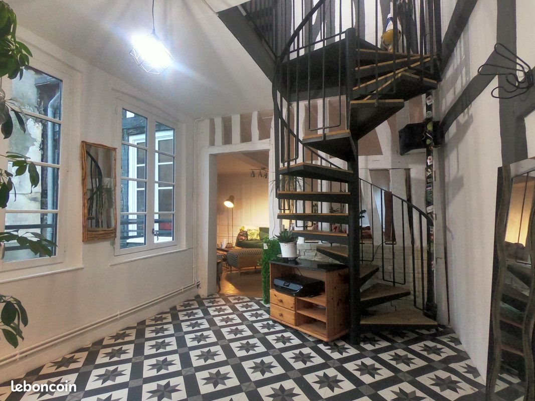 Appartement à louer, 71m², Rouen