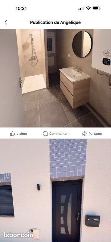 Maison à louer, 80m², Thélus