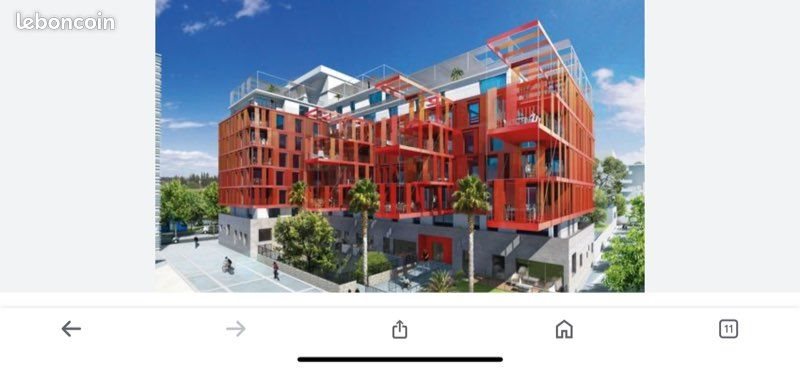 Appartement à vendre, 38m², Montpellier