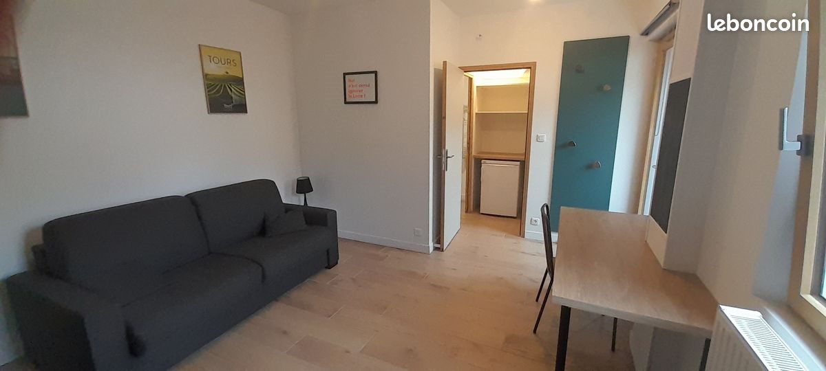 Maison à louer, 22m², Tours