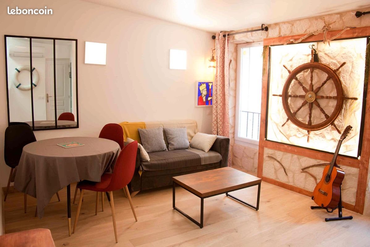 Appartement à louer, 26m², La Ciotat