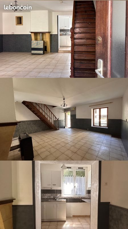 Maison à louer, 70m², Monthermé