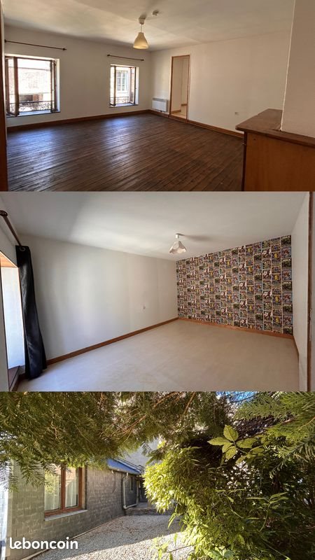 Maison à louer, 70m², Monthermé