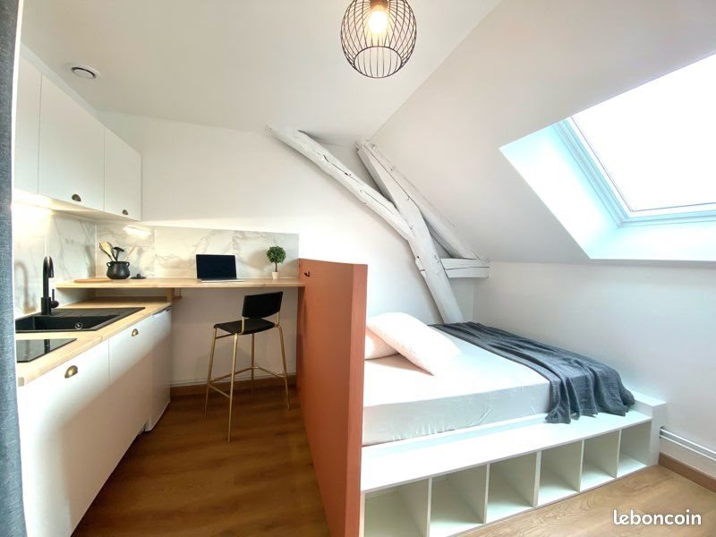 Appartement à louer, 17m², Gurgy