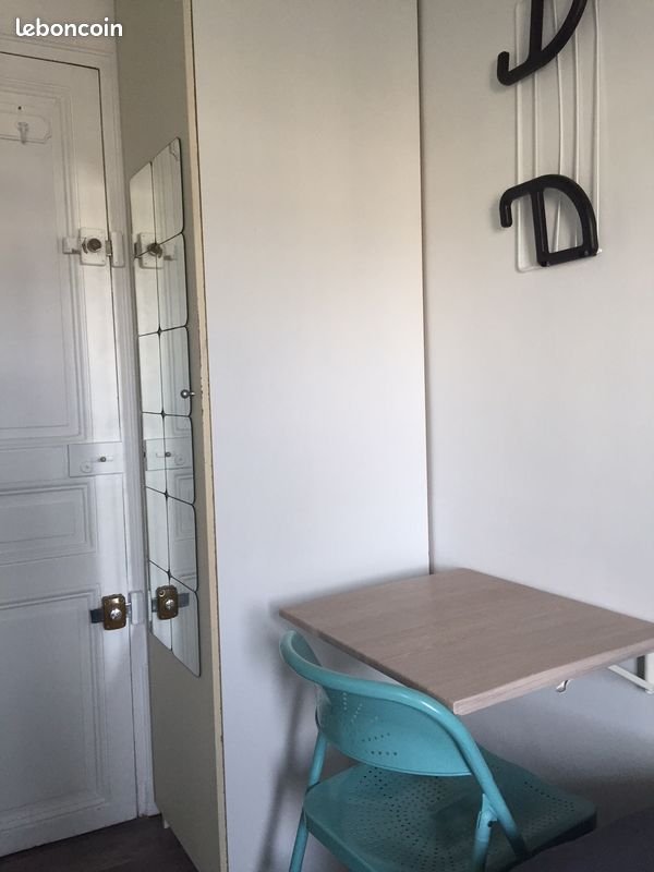 Appartement à louer, 9m², Paris 17ème