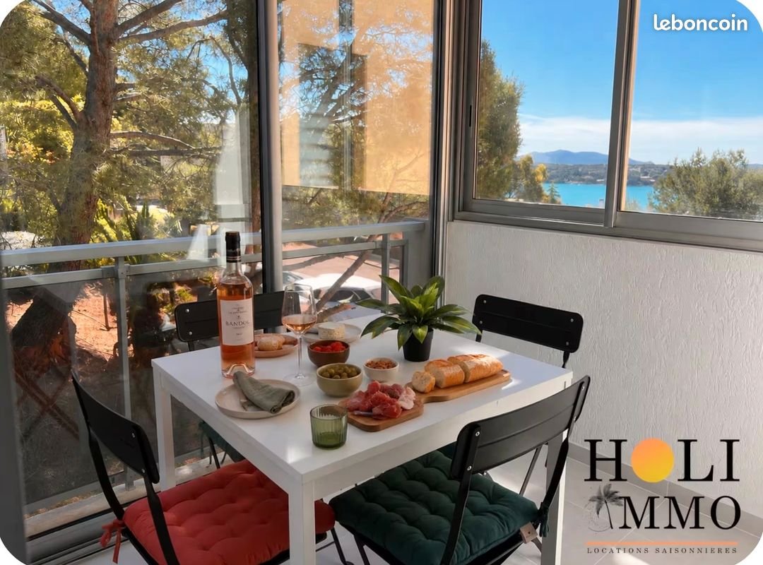 Appartement à louer, 27m², Bandol