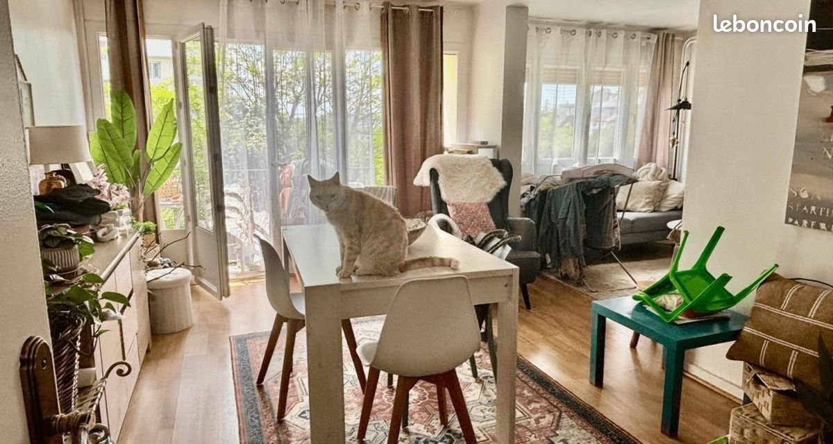 Appartement à vendre, 69m², Saint-Étienne