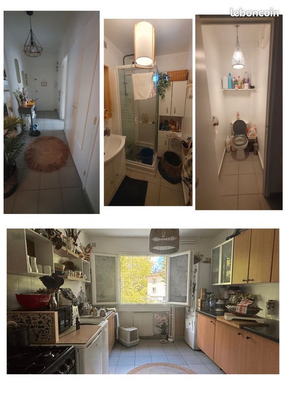Appartement à vendre, 69m², Saint-Étienne