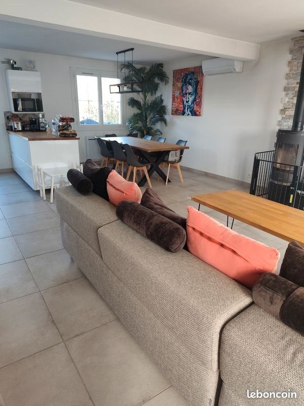 Maison à louer, 93m², Neuville-sur-Sarthe